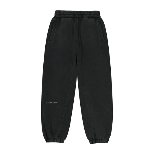 Washed Jogger Sweatpants